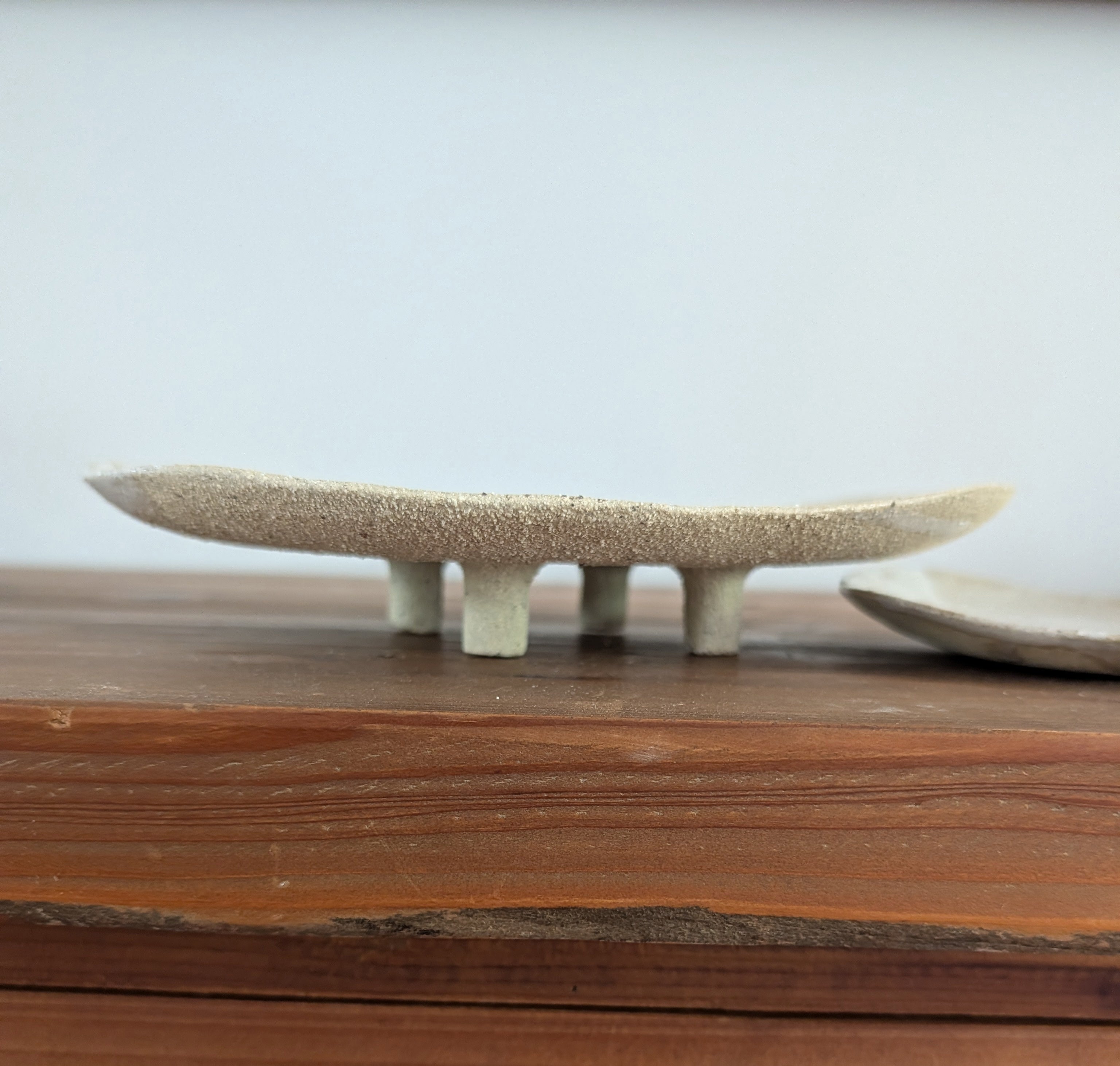 Standing Ceramic Bowl Set - 'grounded yet lifted'