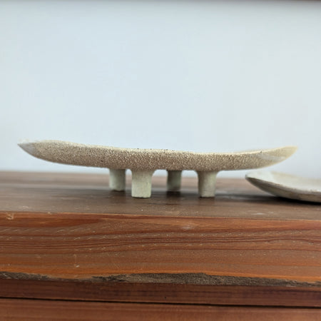 Standing Ceramic Bowl Set - 'grounded yet lifted'