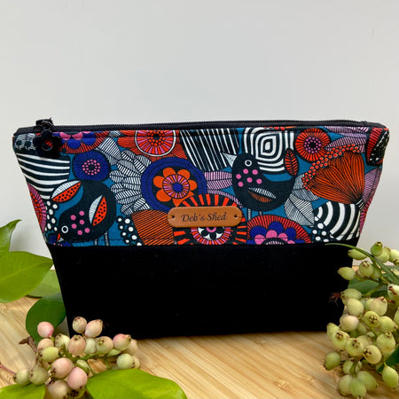 Zipper Pouch – Australian Themed - Bright