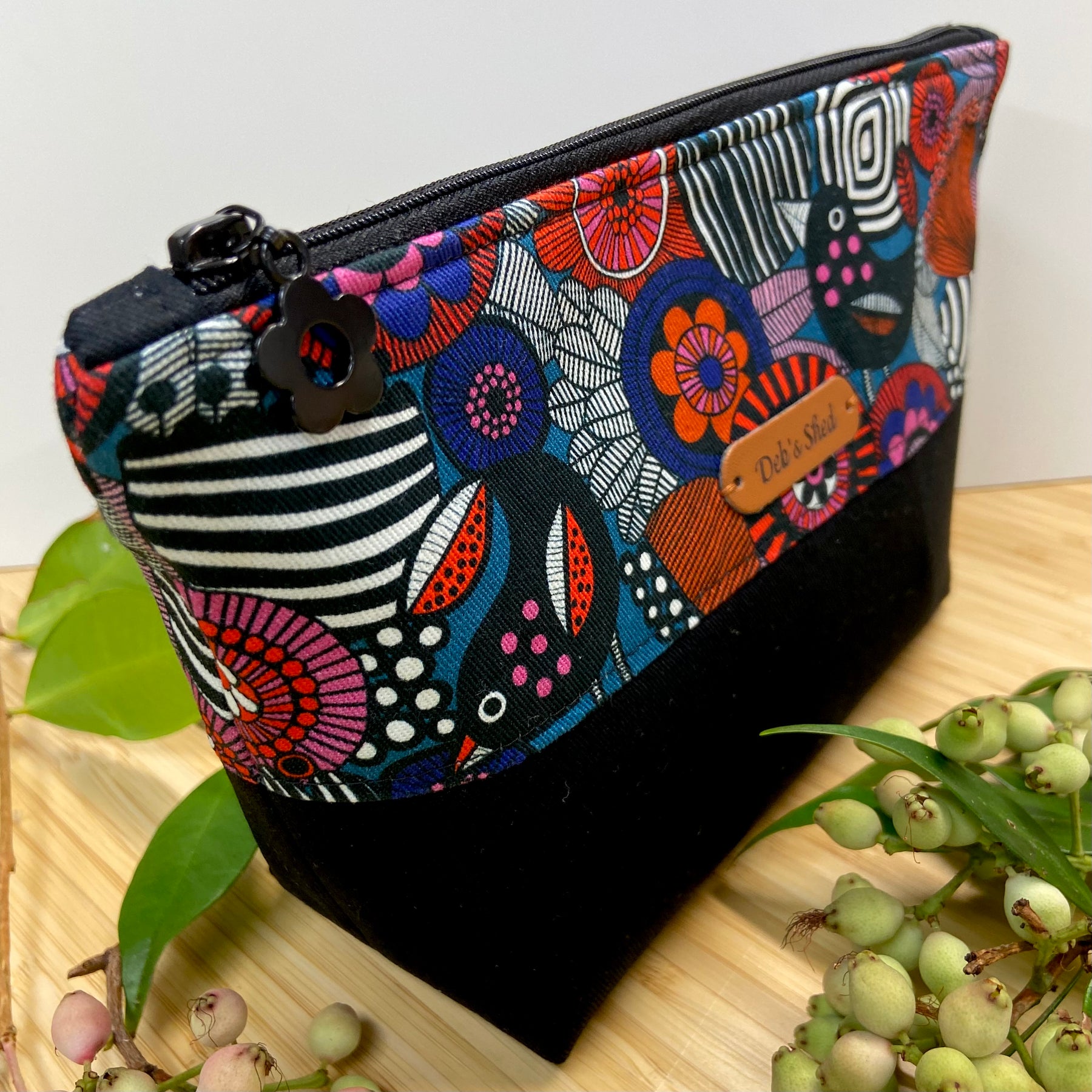 Zipper Pouch – Australian Themed - Bright