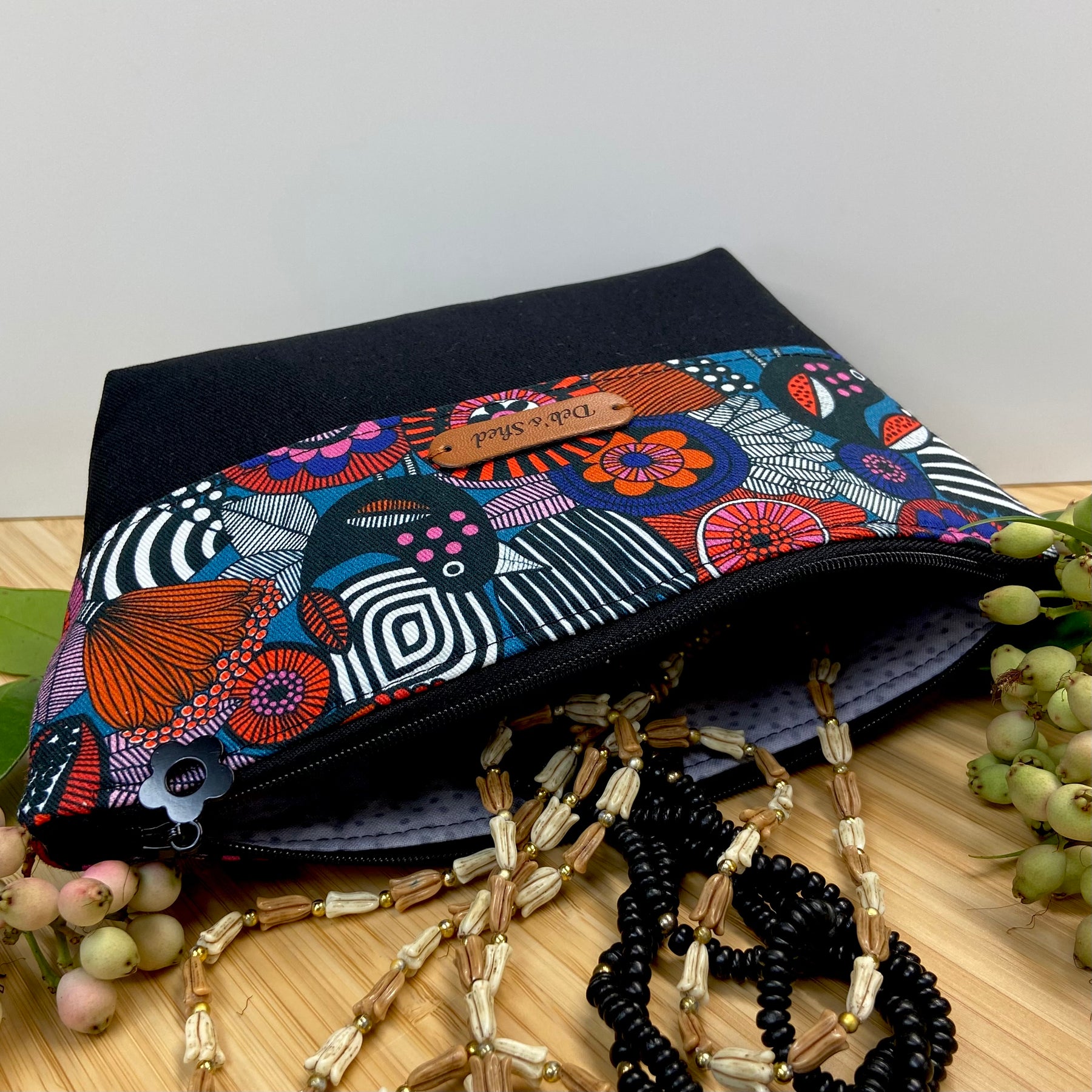 Zipper Pouch – Australian Themed - Bright