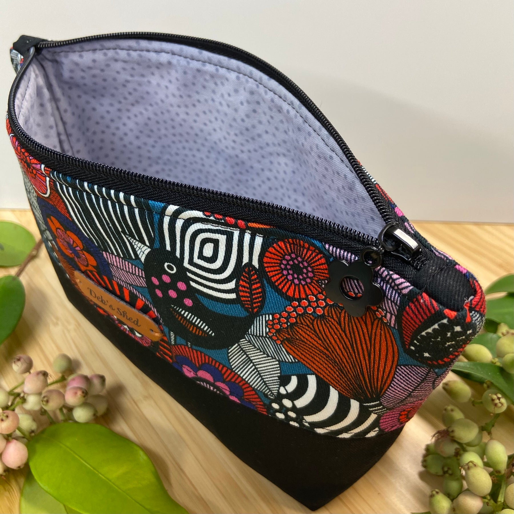 Zipper Pouch – Australian Themed - Bright
