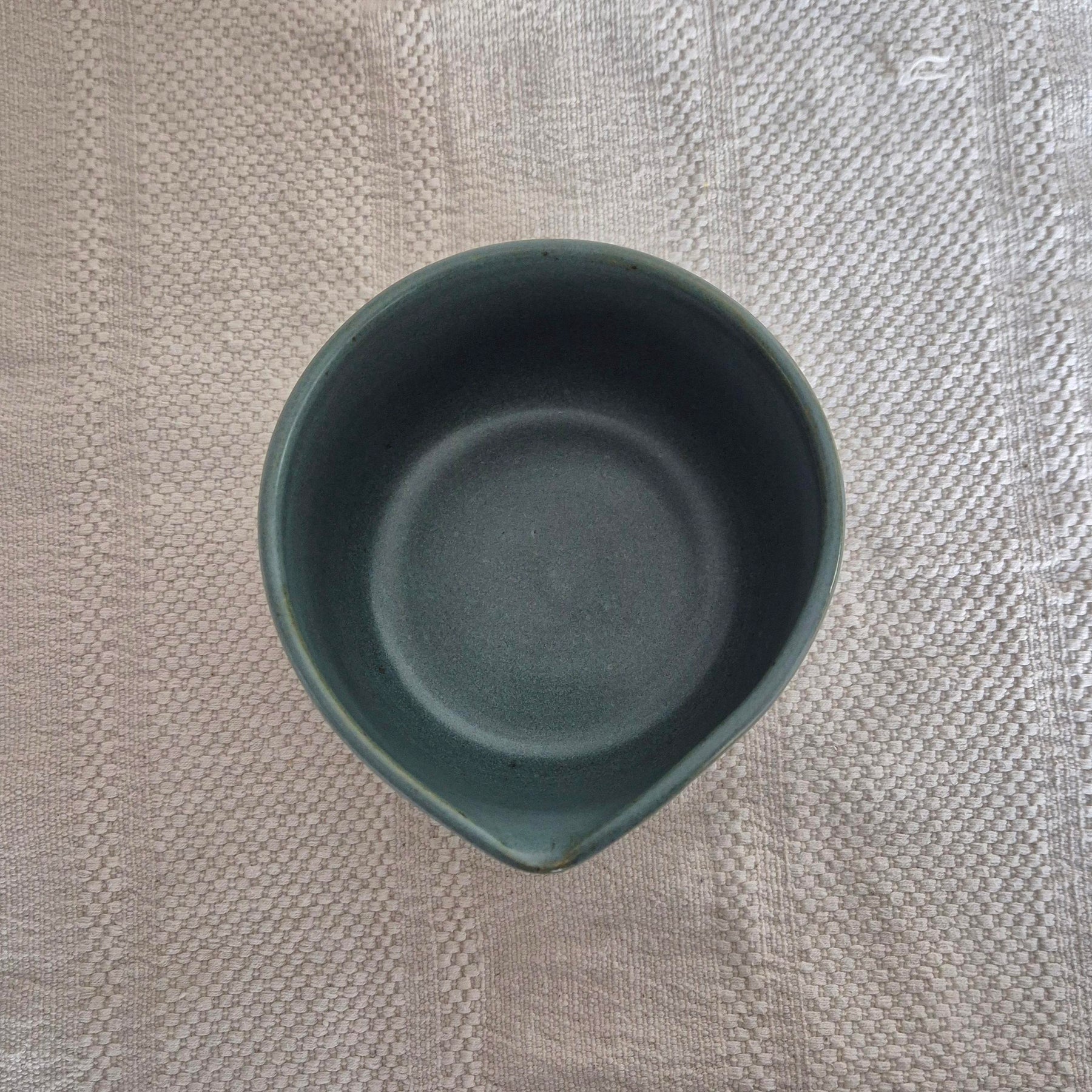 Edwina Green Matcha Bowl