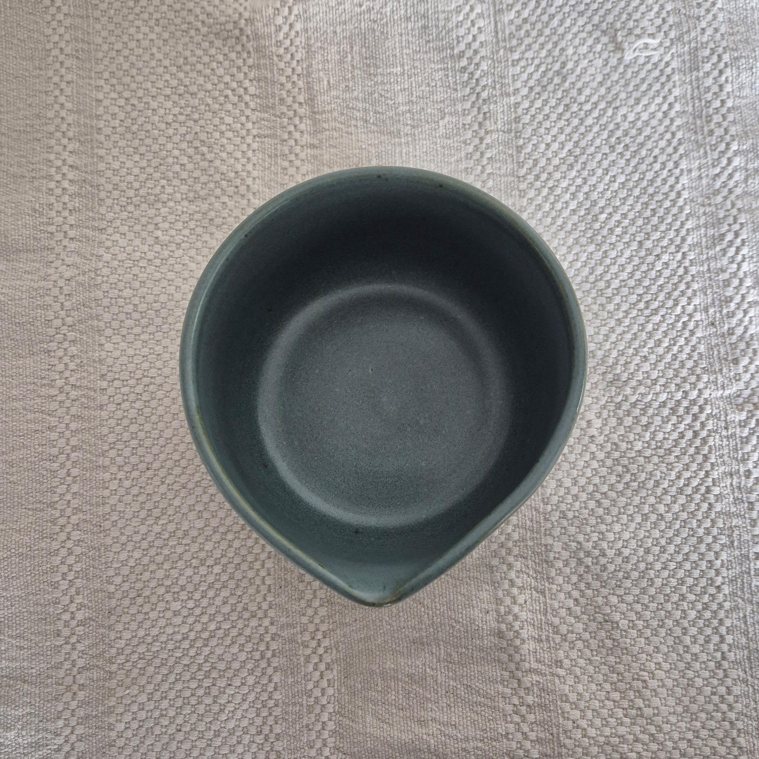 Edwina Green Matcha Bowl