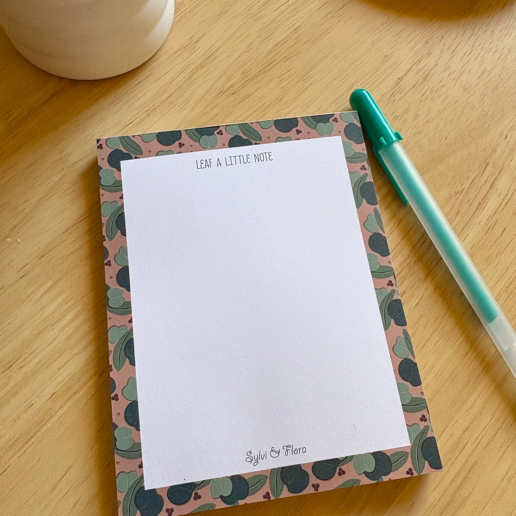 A5 Notepad, 4 designs