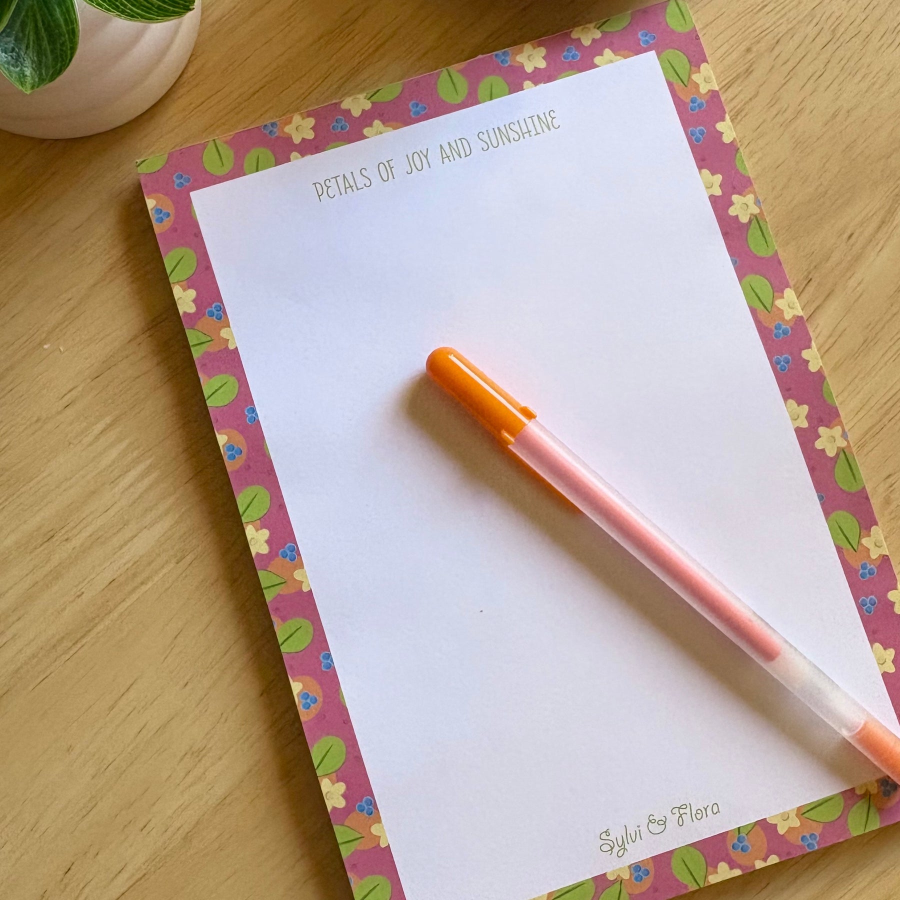 A5 Notepad, 4 designs