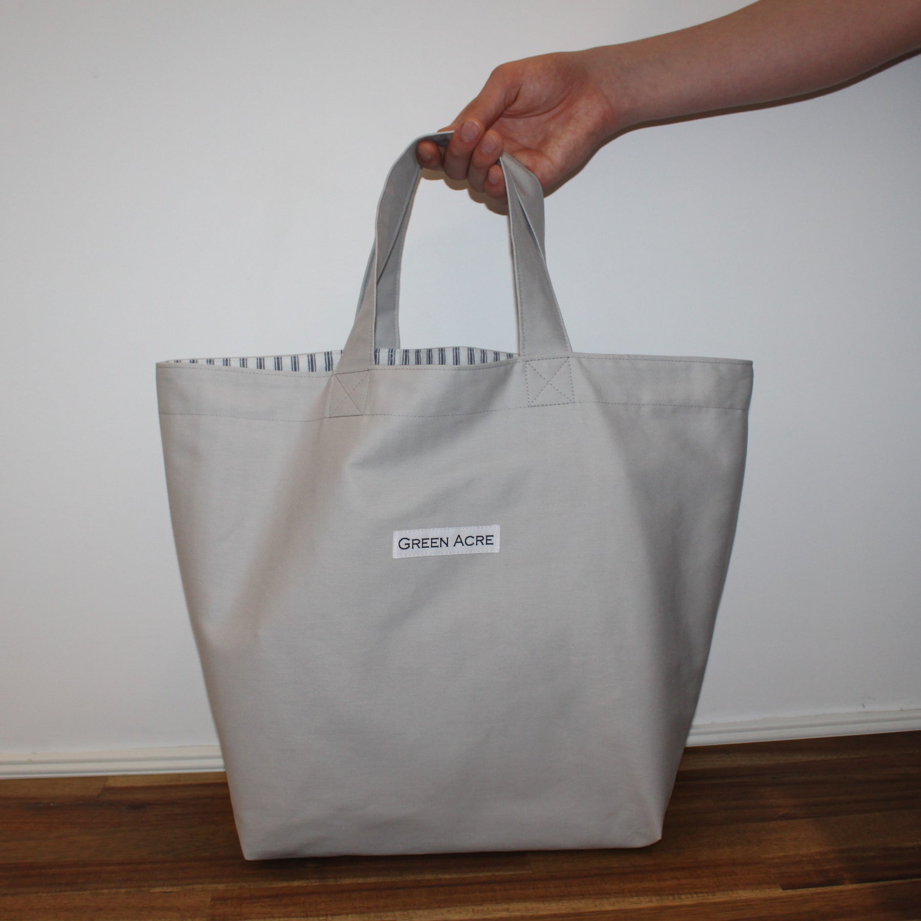 PDF Sewing Pattern Shopping Market Beach Tote Bag