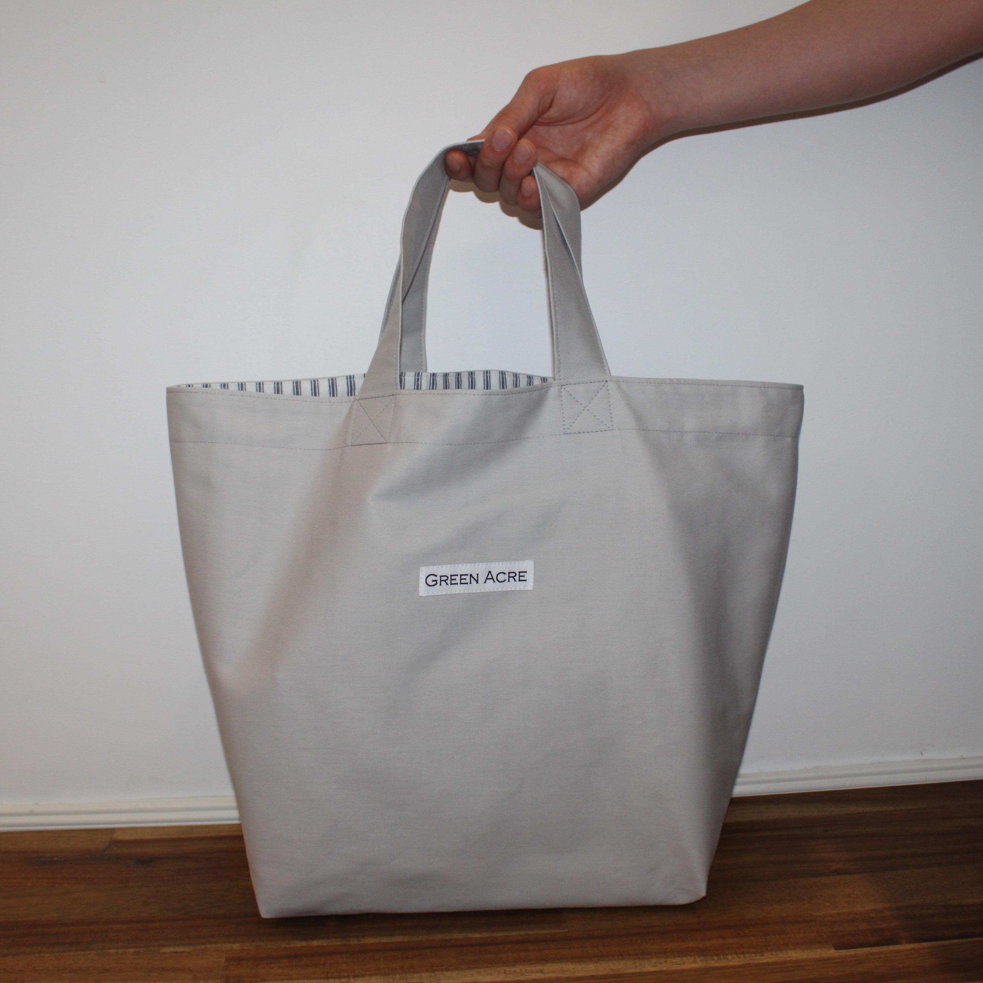 PDF Sewing Pattern Shopping Market Beach Tote Bag