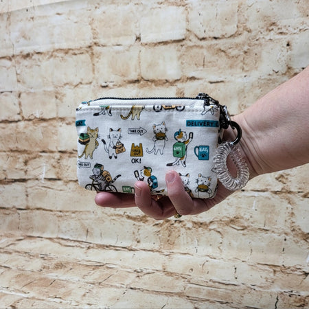 Take Away Kitties Double Coin Purse