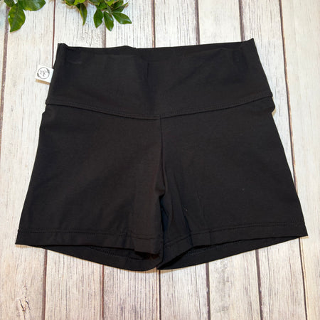 Women's Black Active Shorts- Size 12