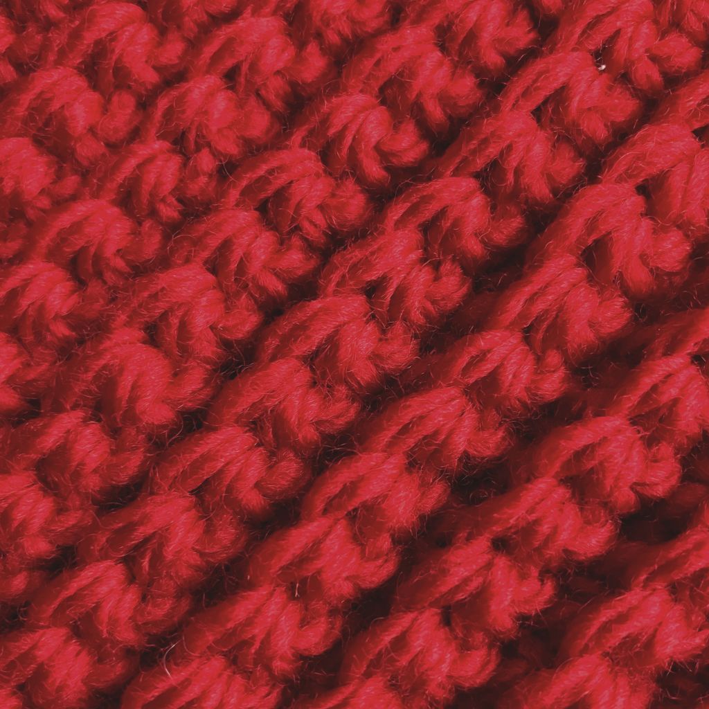 Cosy Fingerless Handwarmers | cherry red | Aussie Merino Mittens