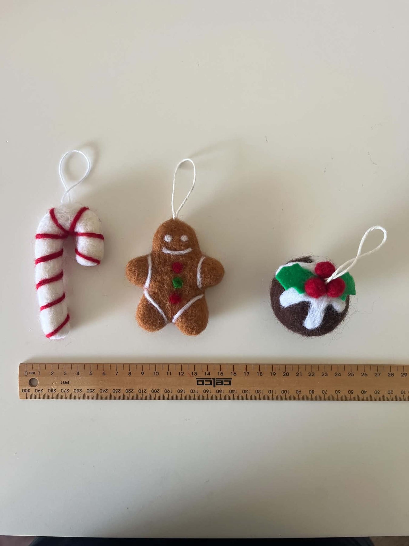 Yummy treats Christmas ornament bundle