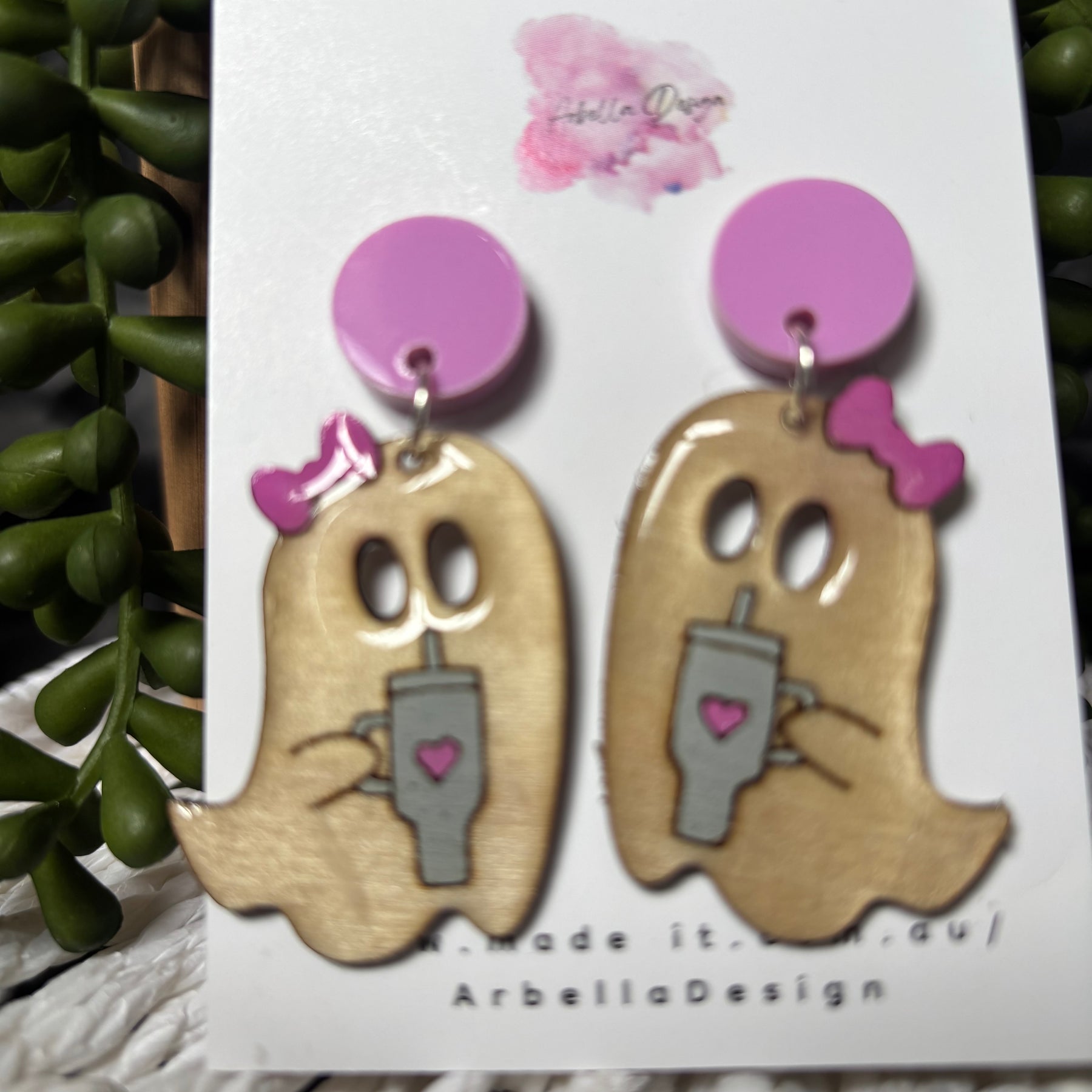 Coffee ghosts