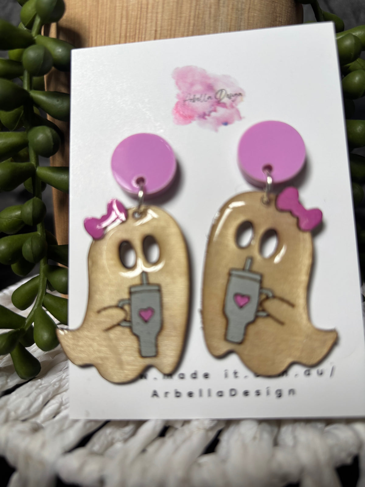 Coffee ghosts