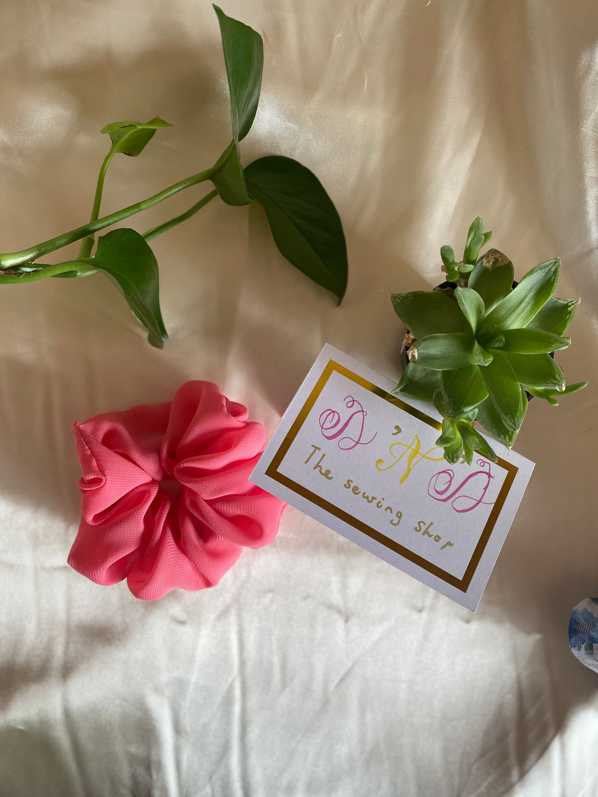 Spring Special Floral Fabric Scrunchies