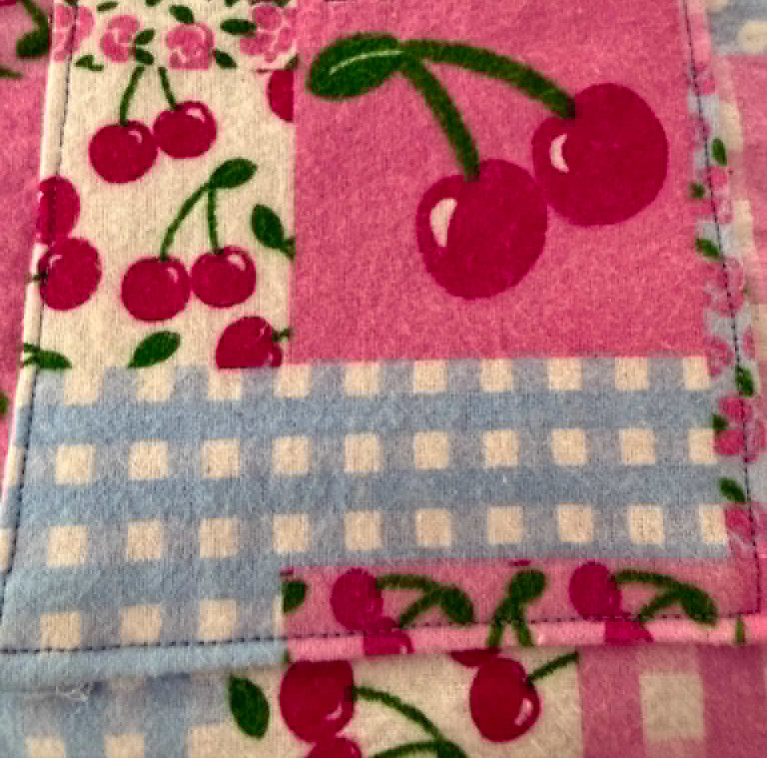 Dignity Scarf Bib for Elderly or Disabled Adults or Medical Needs Cotton or Flannelette