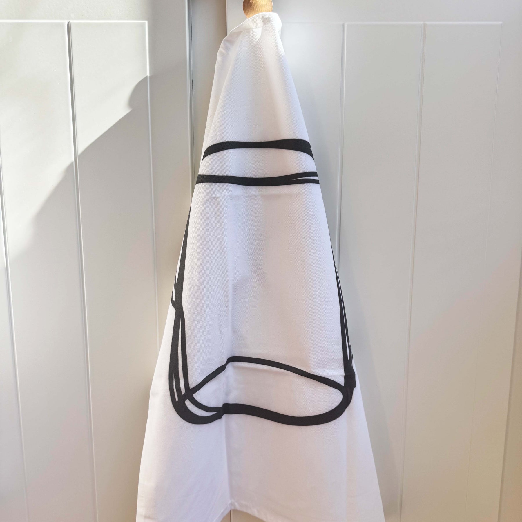 Artist Designed Tea Towel - 100% Organic Cotton. Kitchen Study No. 1