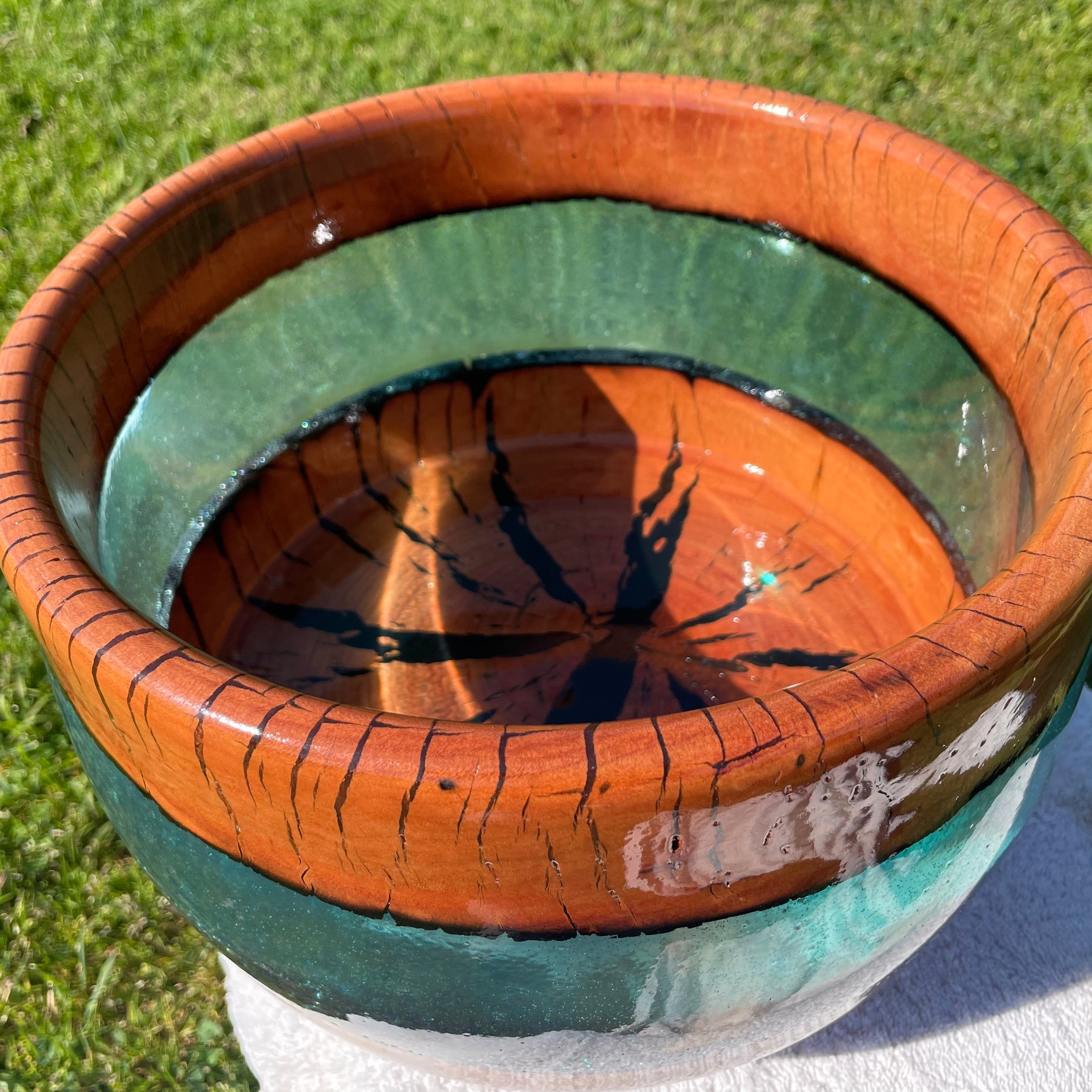 Large Fruit or Decorative Bowl
