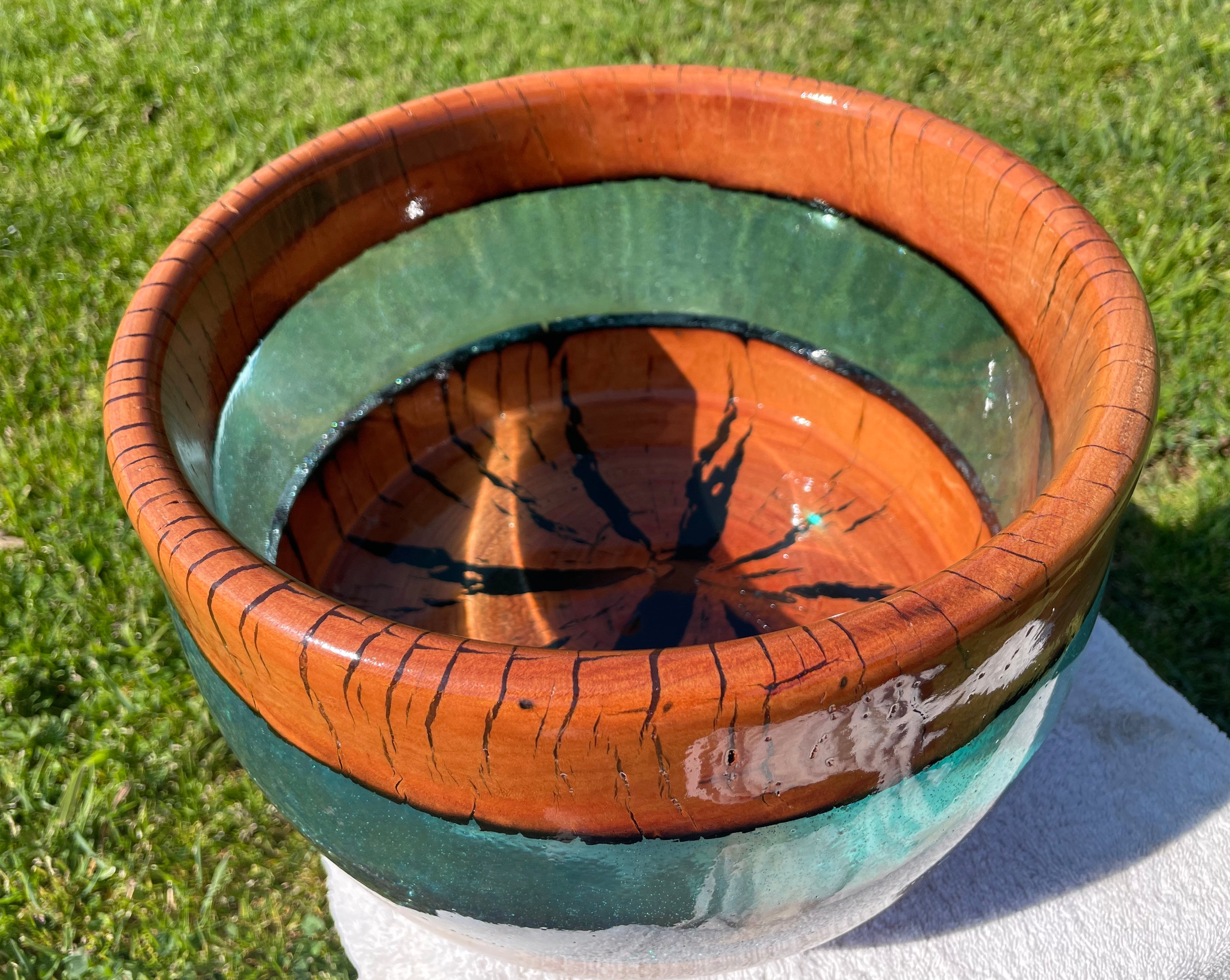 Large Fruit or Decorative Bowl