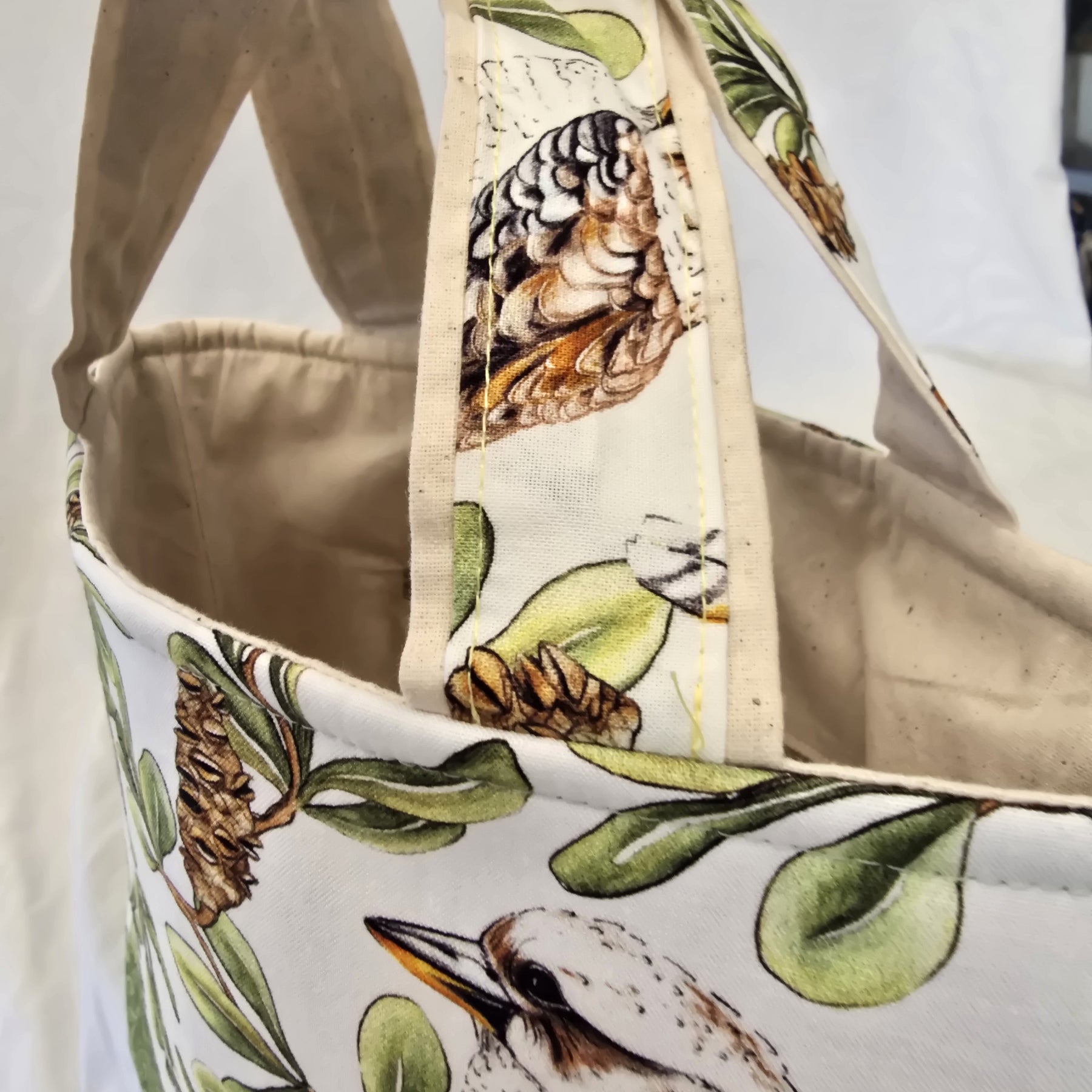 Handmade | Classic Handbag | Kookaburra | Australian Wildlife Collection