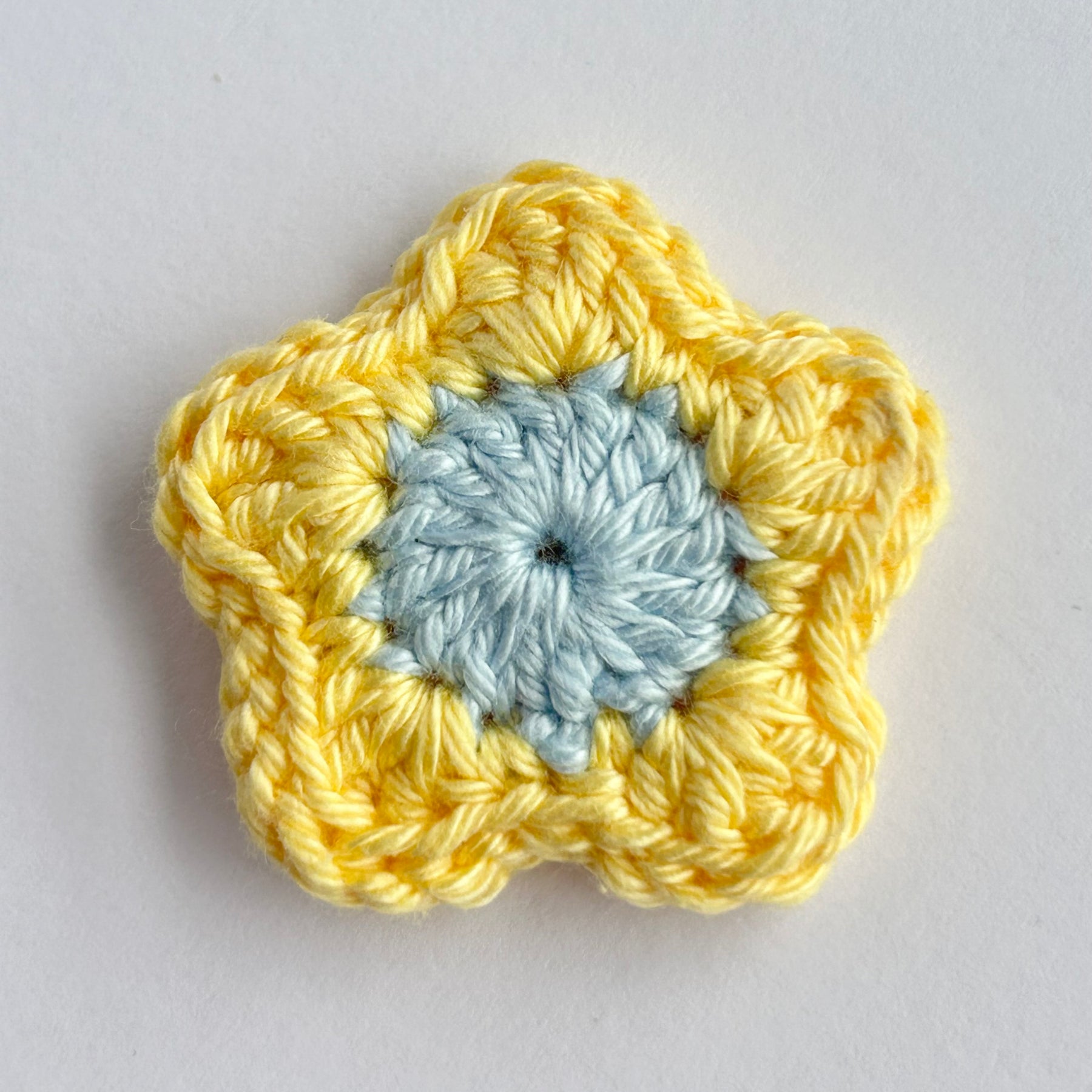 Little Star Match | Crochet Colour & Memory Game | Handmade Cotton Matching Game