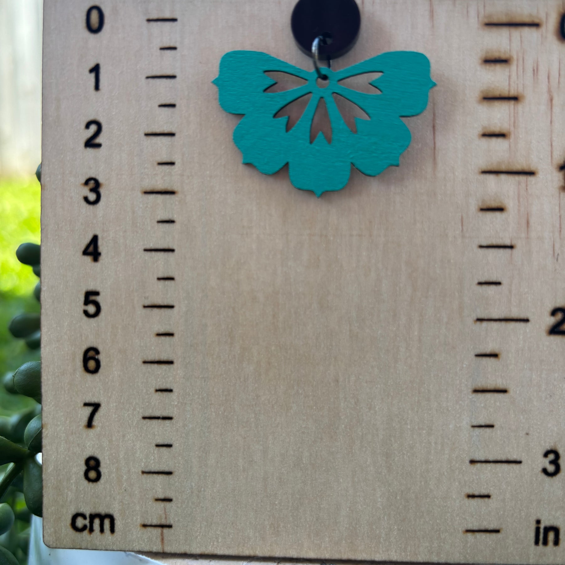 Wooden dangles