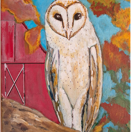 OWL BARN OWL