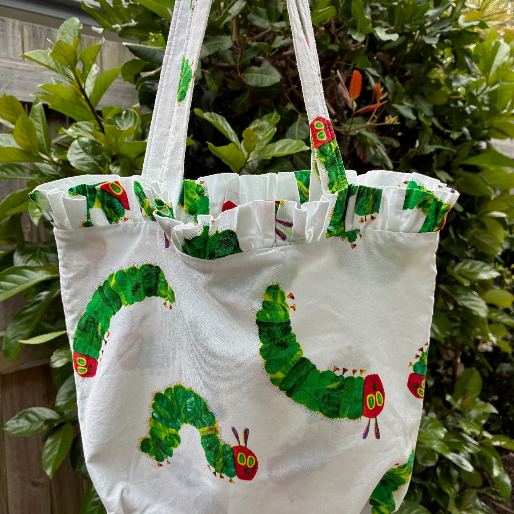 The Very Hungry Caterpillar Tote Bag 🐛🌈