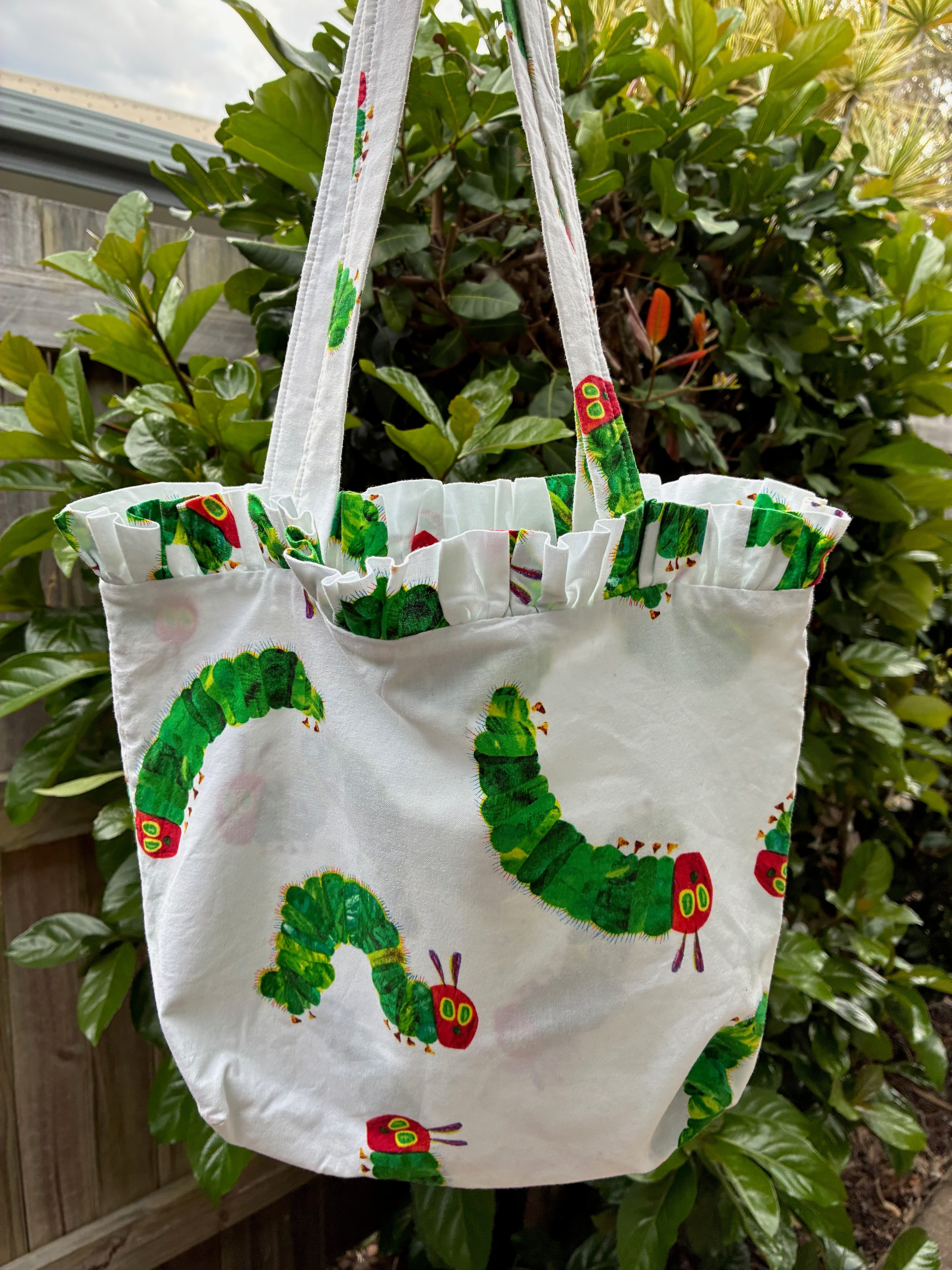 The Very Hungry Caterpillar Tote Bag 🐛🌈