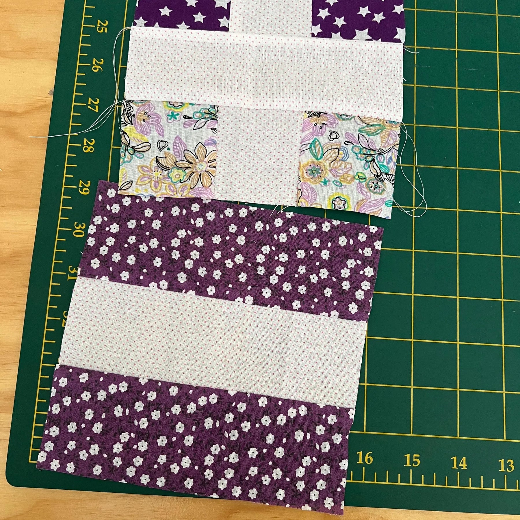 Easy Patchwork Baby Boy Baby Girl Quilt Pattern: Reversible 41" DIY (PDF)
