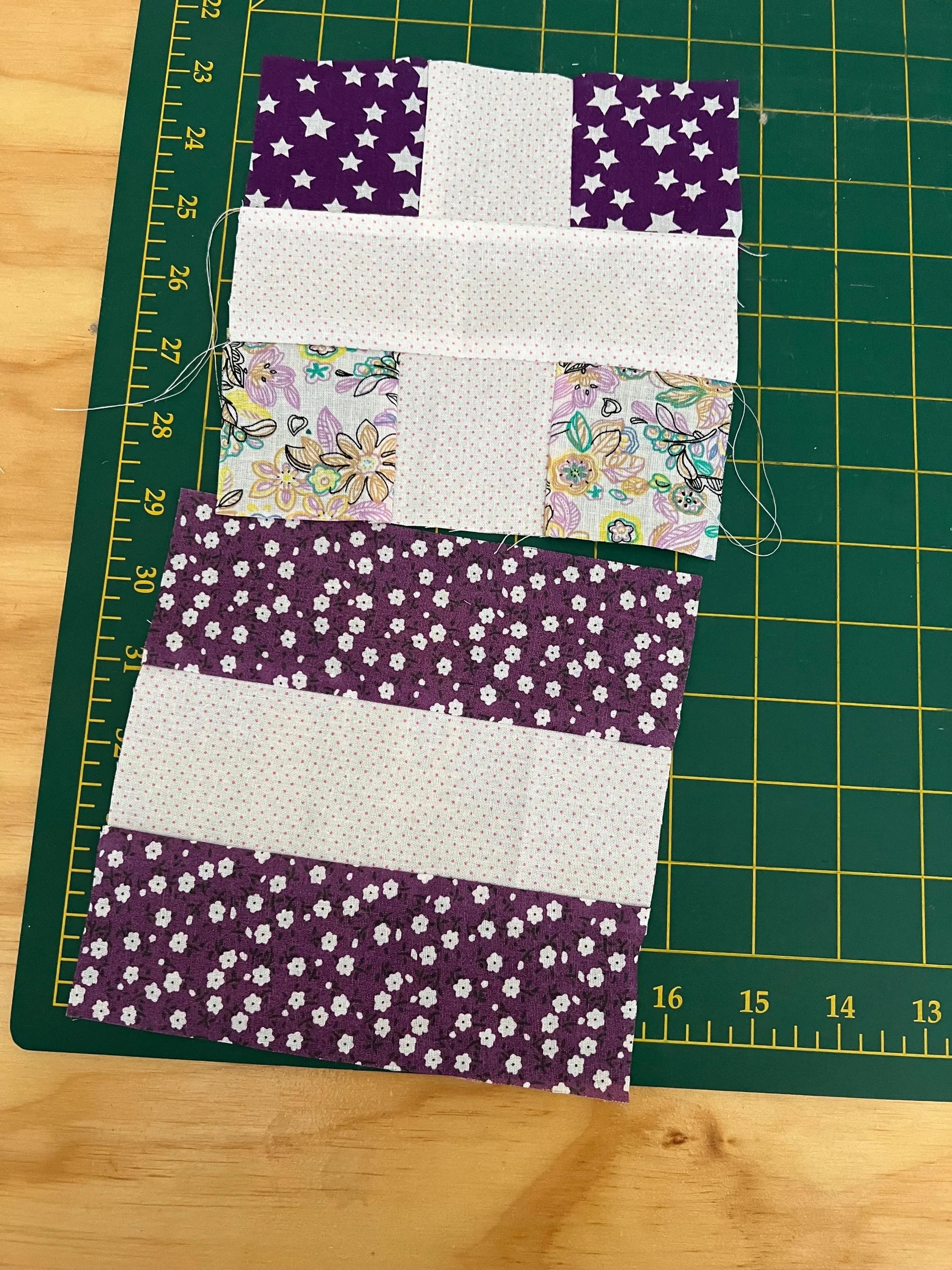 Easy Patchwork Baby Boy Baby Girl Quilt Pattern: Reversible 41" DIY (PDF)