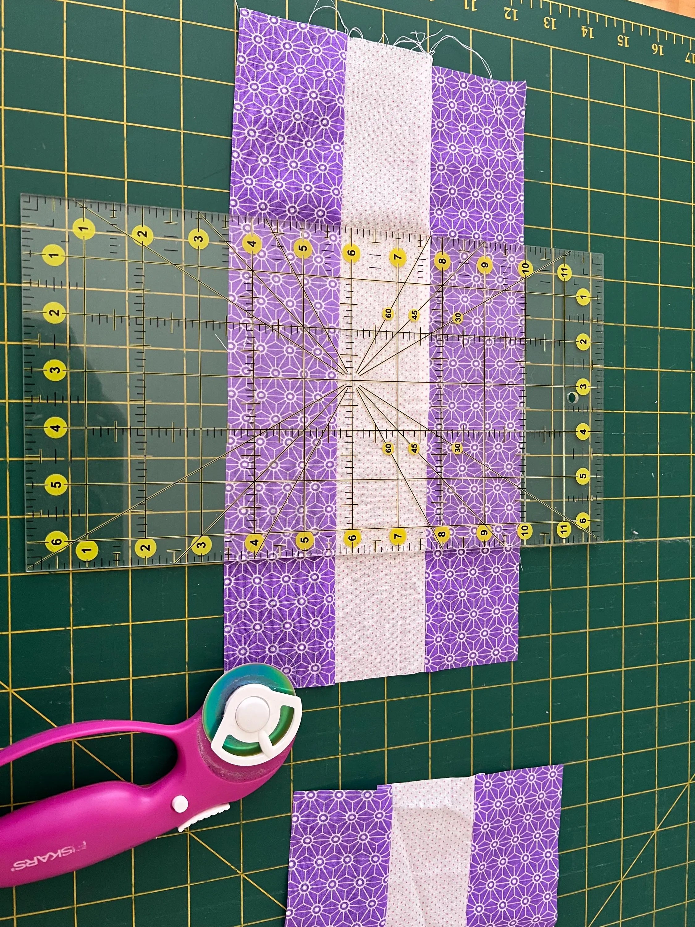Easy Patchwork Baby Boy Baby Girl Quilt Pattern: Reversible 41" DIY (PDF)