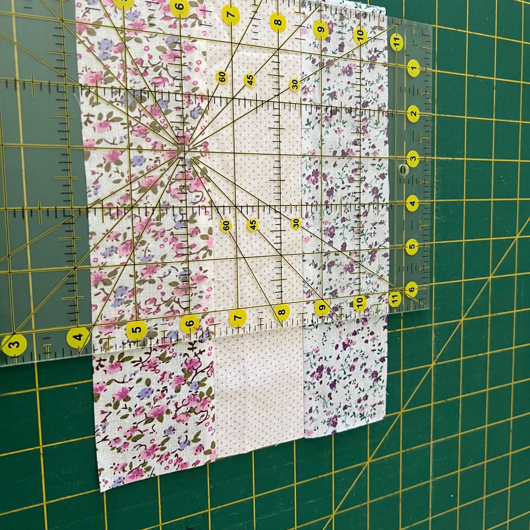 Easy Patchwork Baby Boy Baby Girl Quilt Pattern: Reversible 41" DIY (PDF)