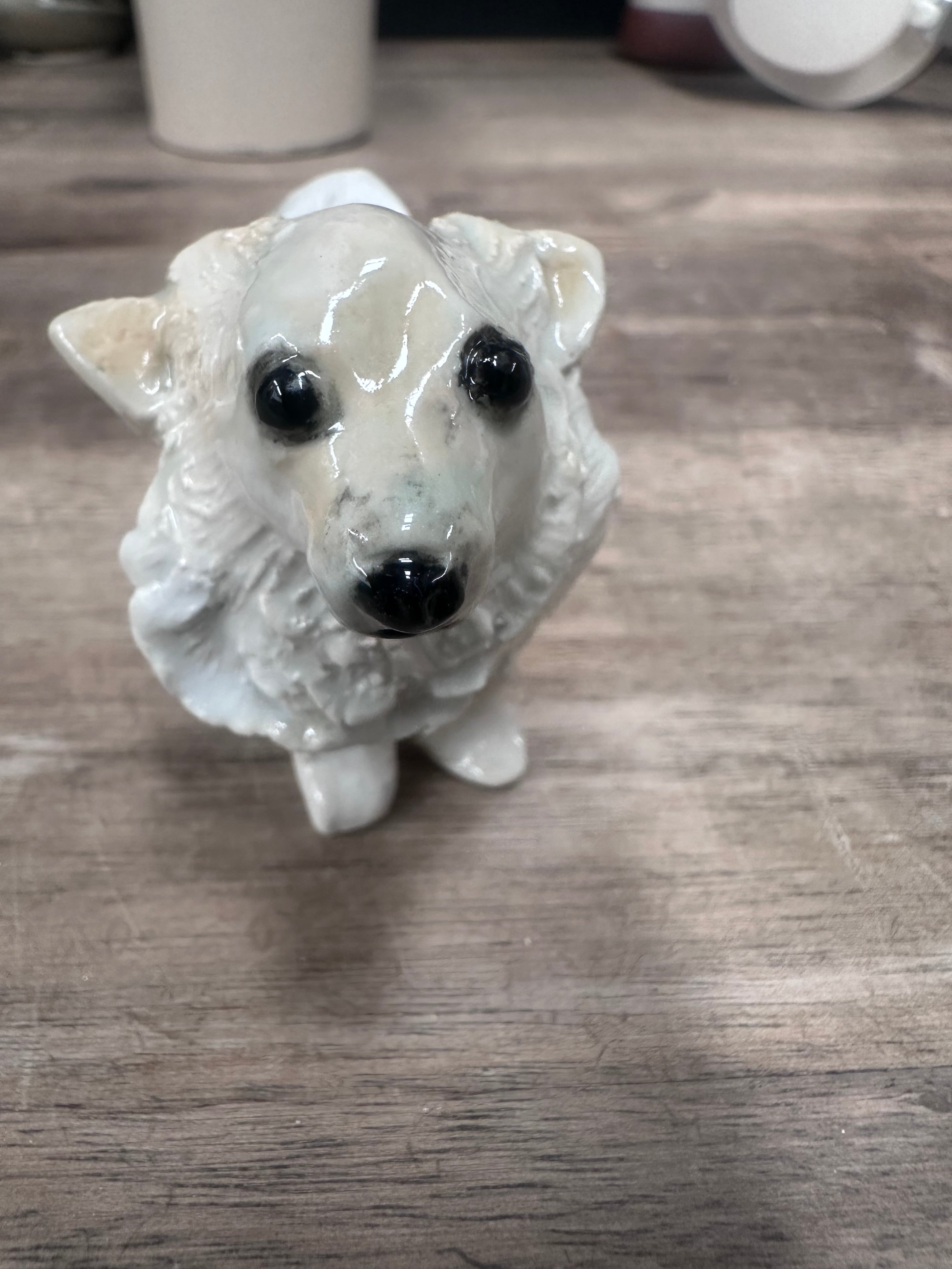 Pet & Animal Ceramic Portrait | Handmade sculpture figurines