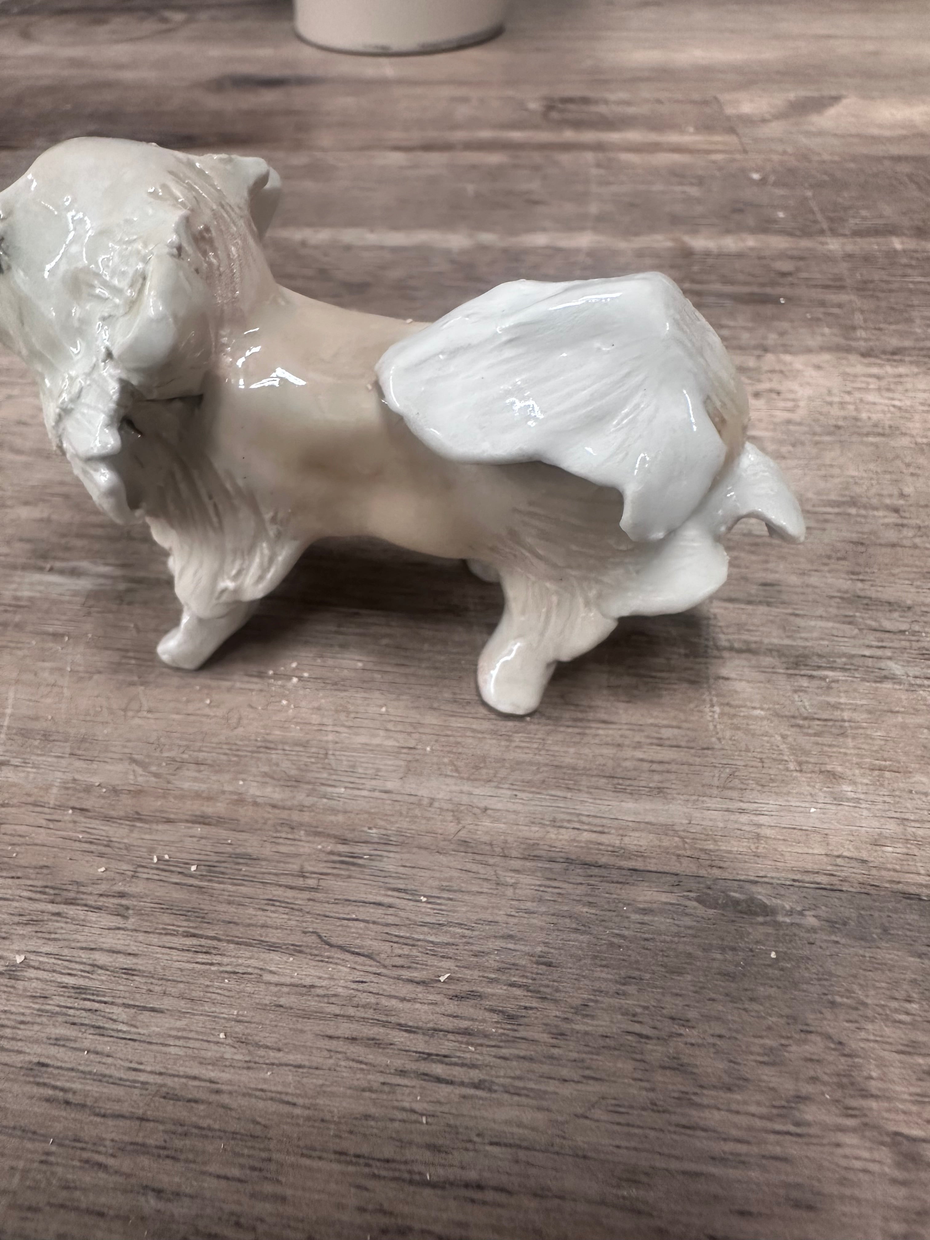 Pet & Animal Ceramic Portrait | Handmade sculpture figurines