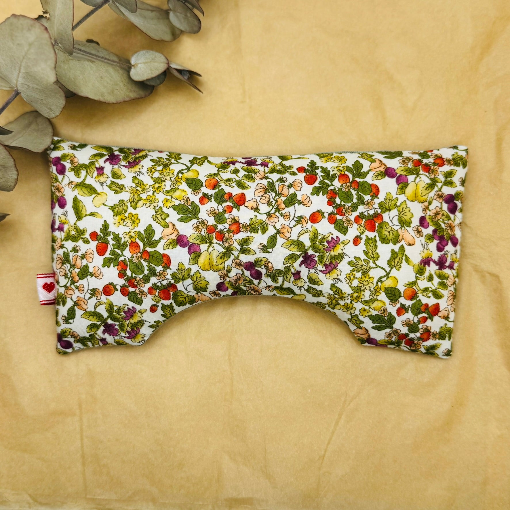 New Range - Organic Linseed OR Rice Eye Pillows with Option to add Organic Tasmanian Lavender