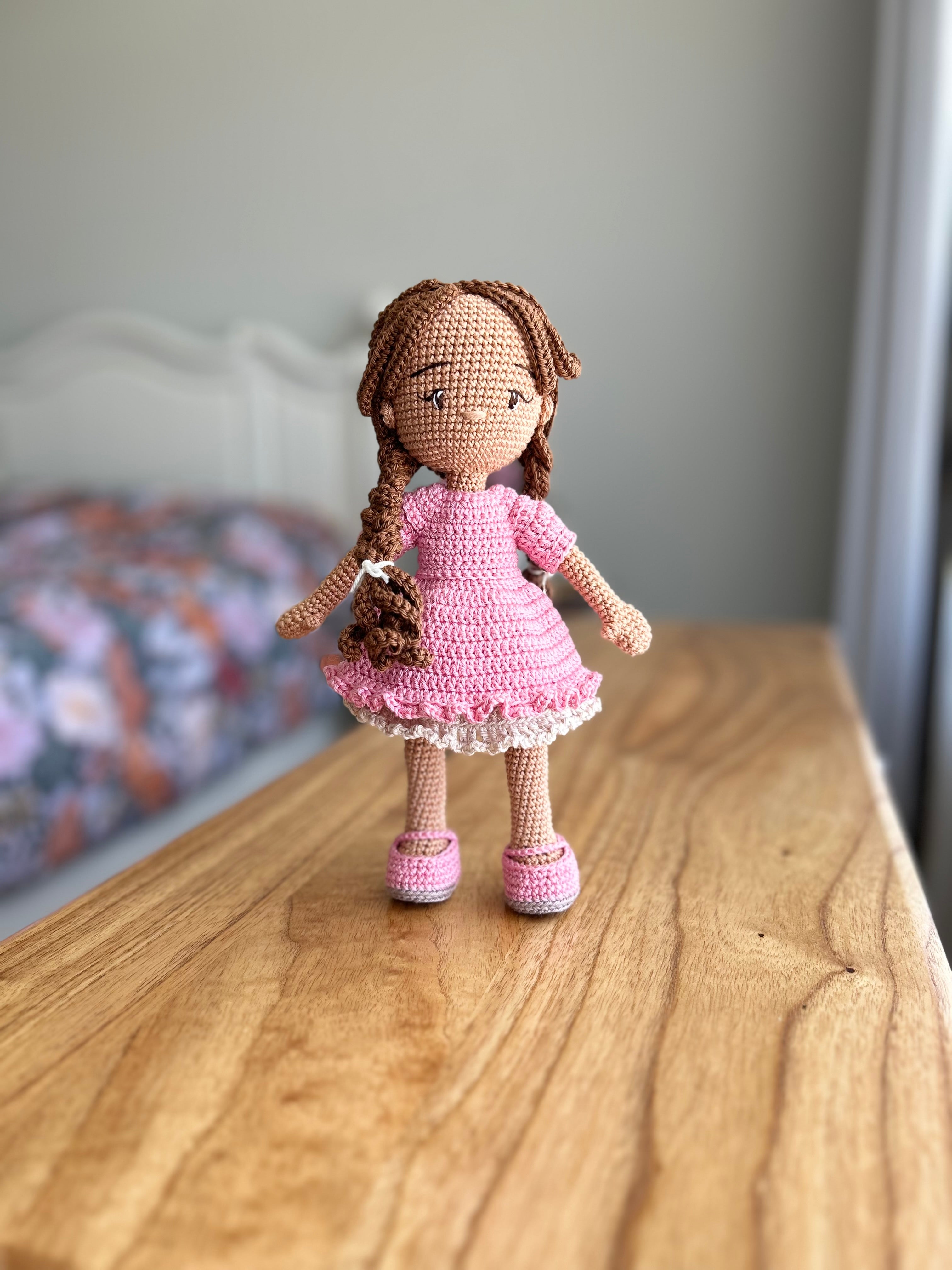 Crochet | Bunny Doll | Ready to Ship