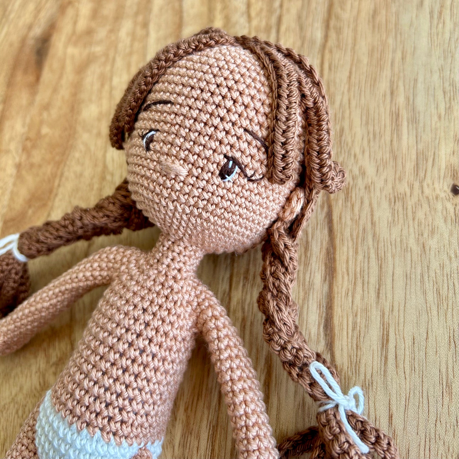 Crochet Doll | 2 outfits Bunny & Fox | Ready to Ship