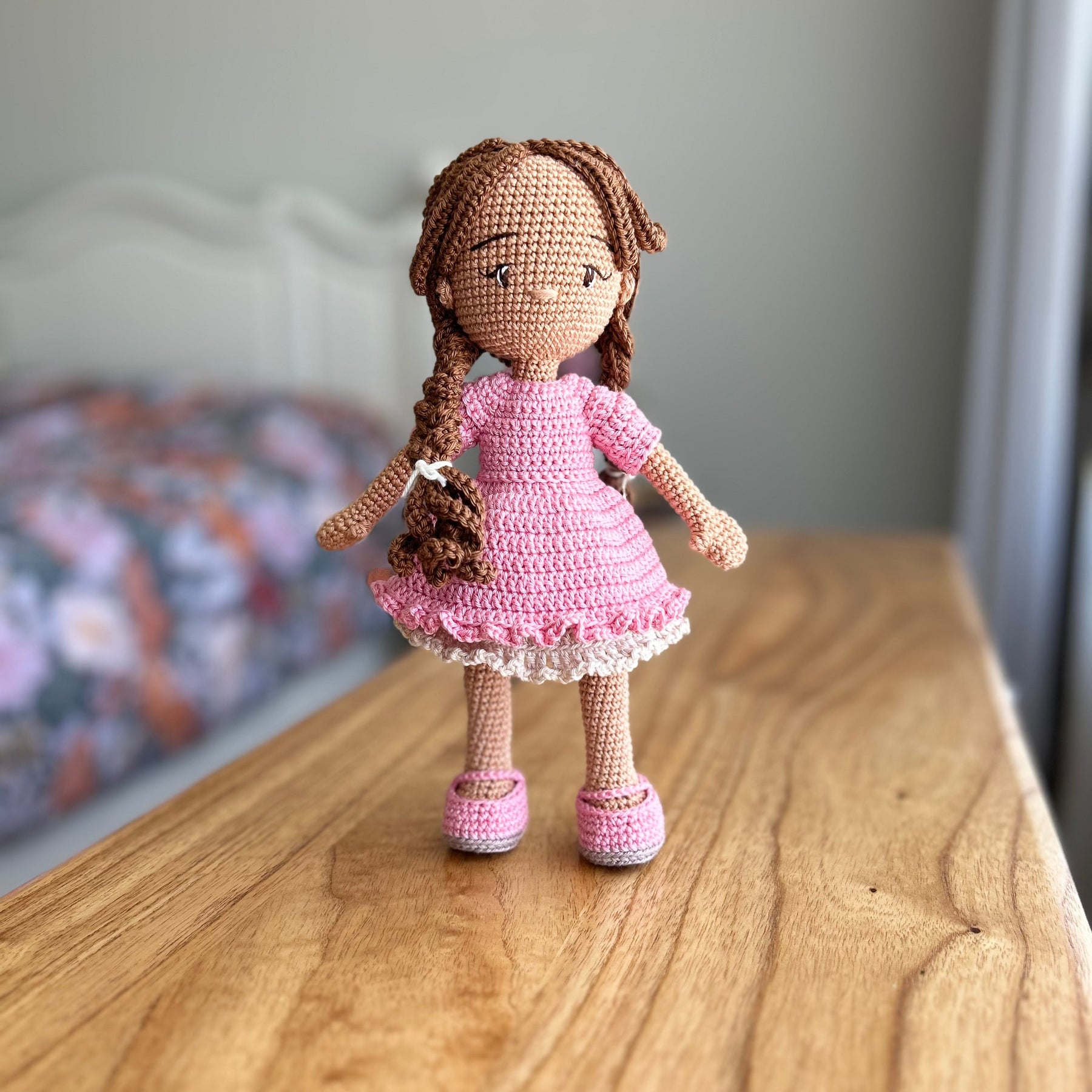 Crochet Doll | 2 outfits Bunny & Fox | Ready to Ship