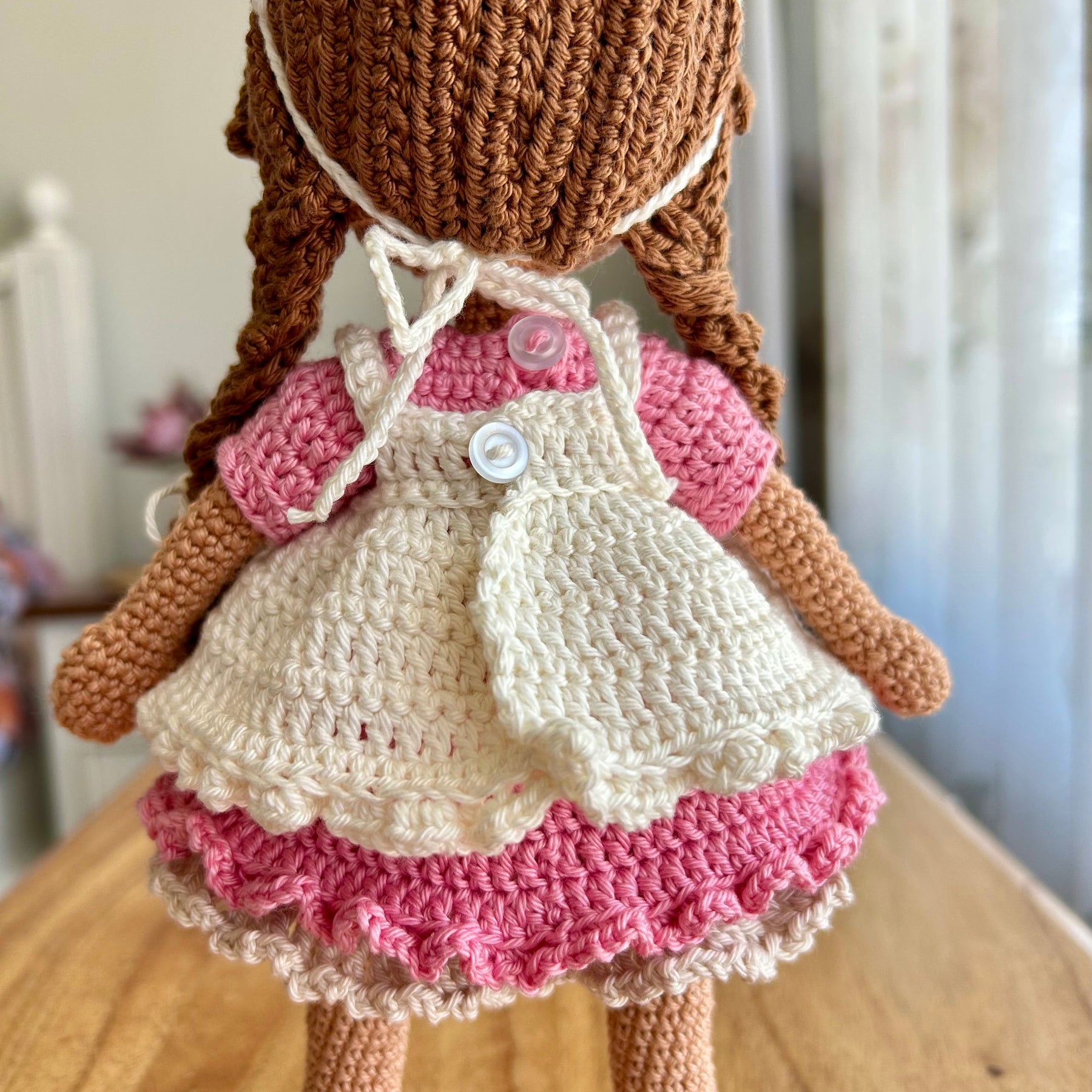 Crochet Doll | 2 outfits Bunny & Fox | Ready to Ship