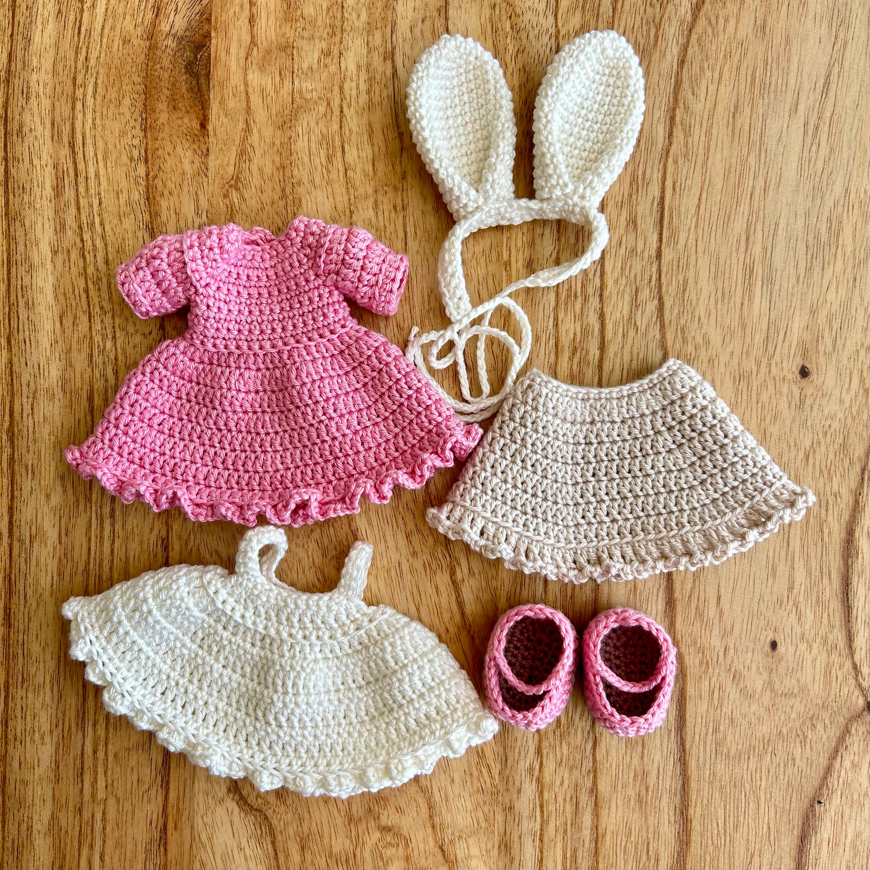 Crochet | Bunny Doll | Ready to Ship