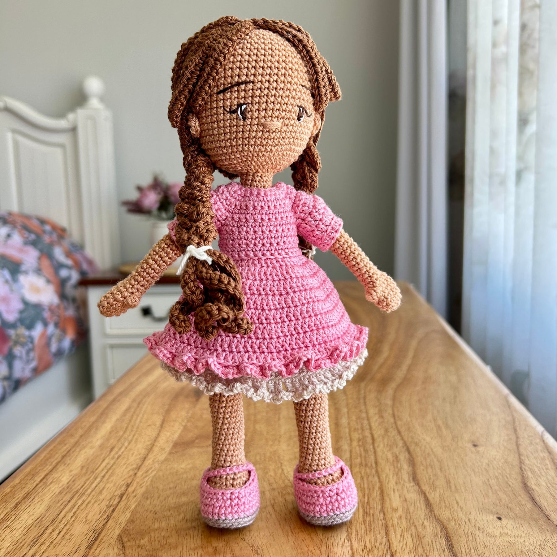 Crochet Doll | 2 outfits Bunny & Fox | Ready to Ship