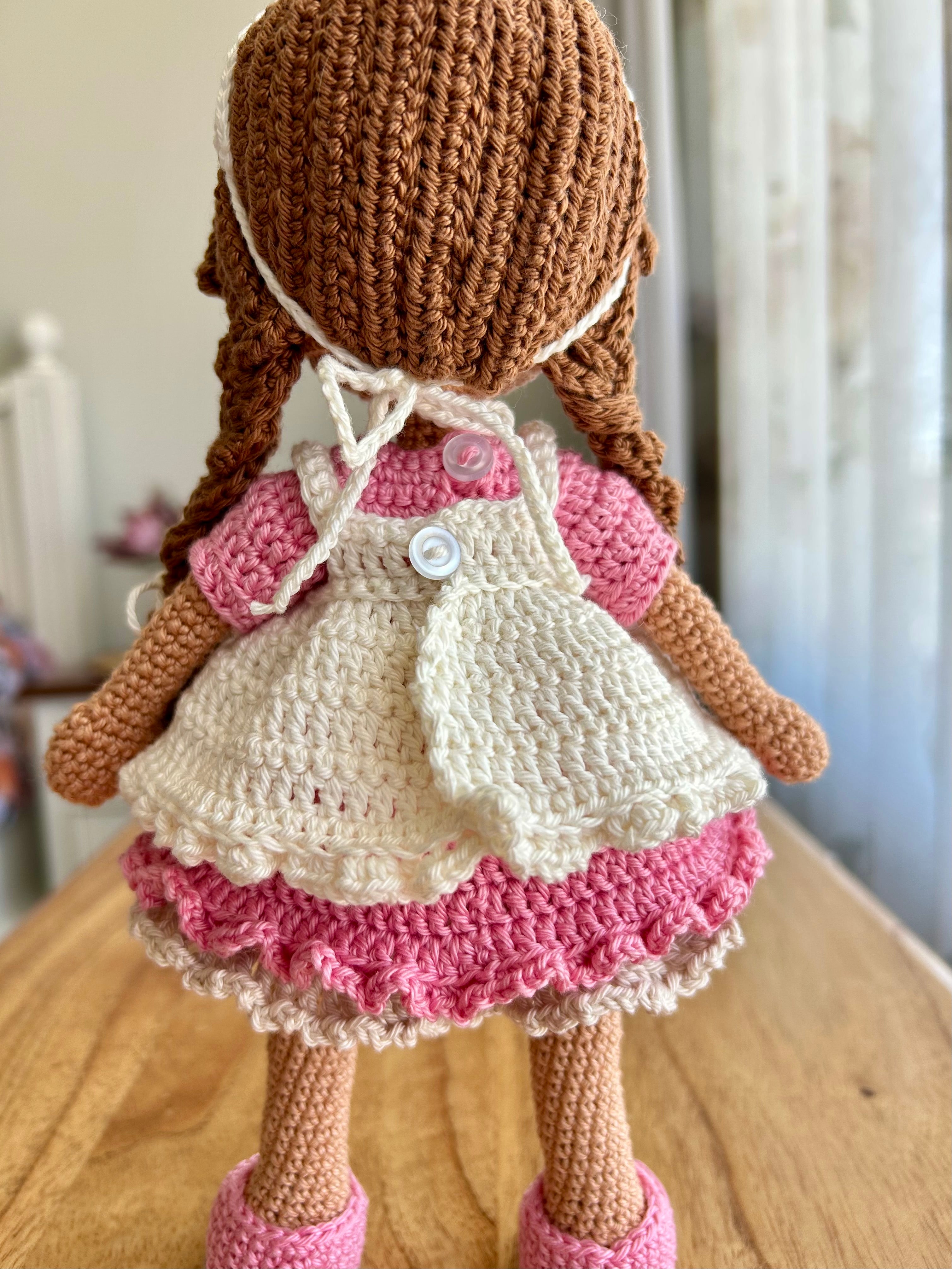 Crochet | Bunny Doll | Ready to Ship