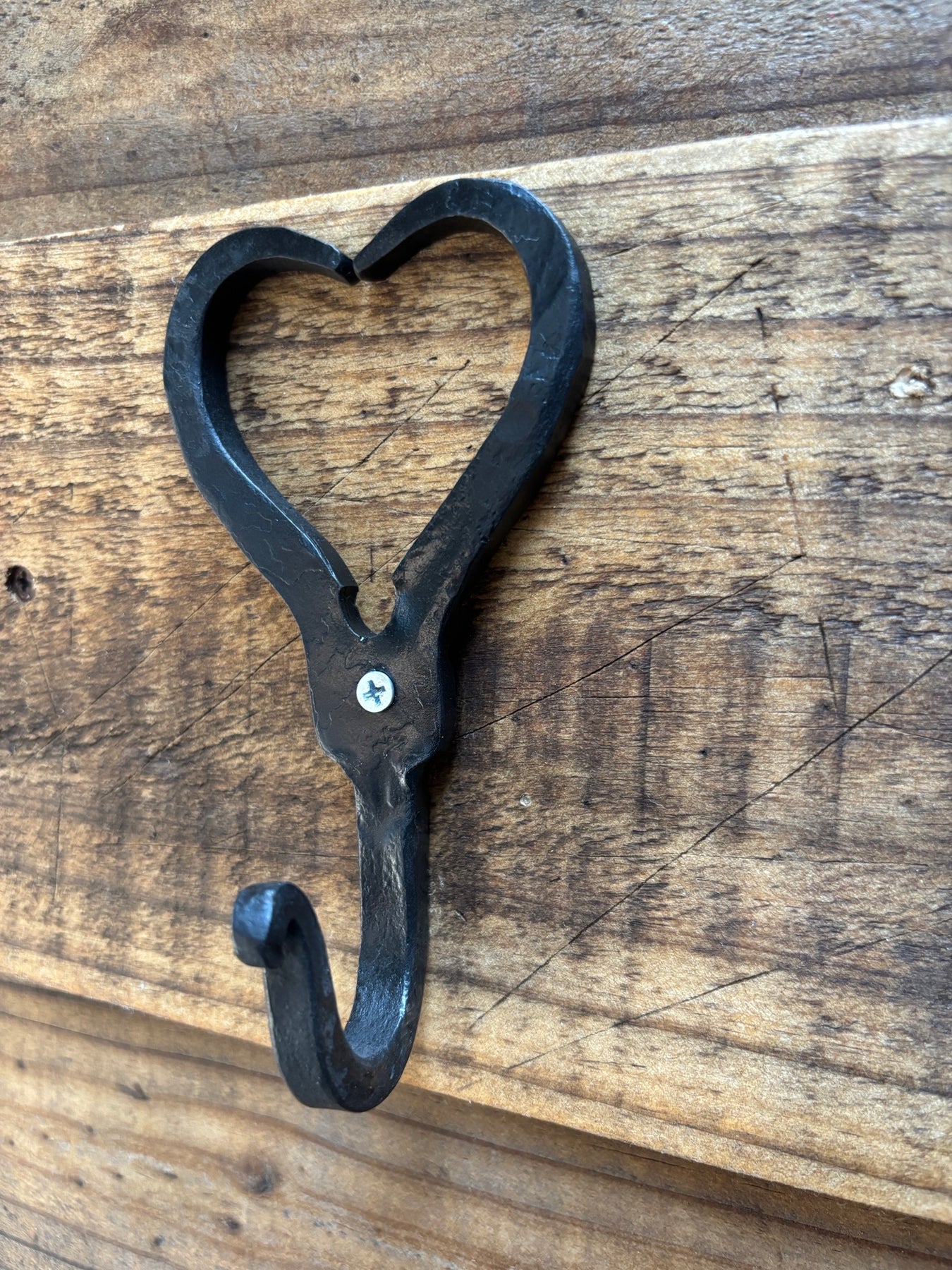 Heart Shaped Coat Hook