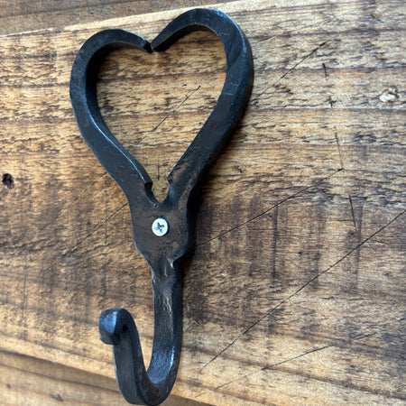 Heart Shaped Coat Hook
