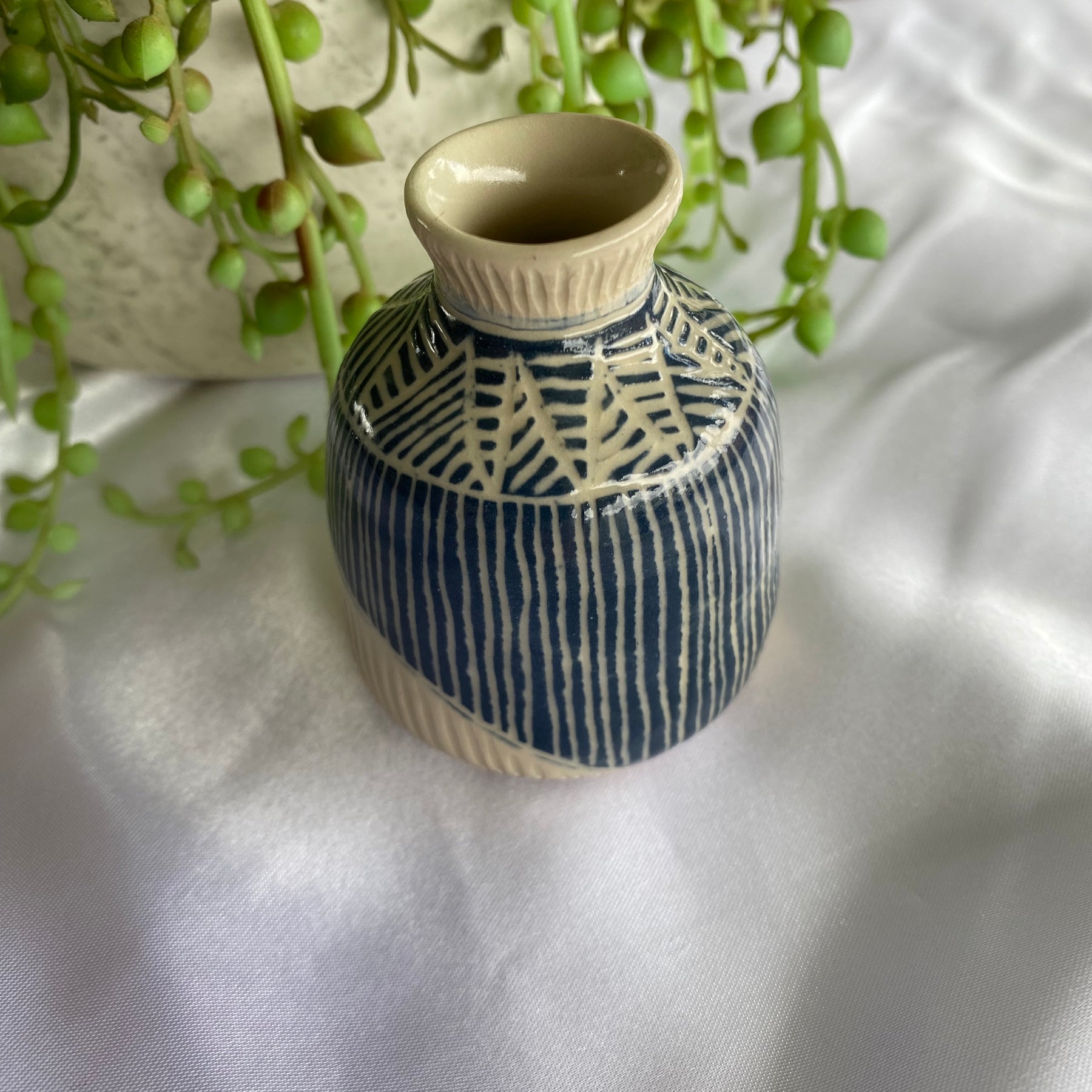 Handmade Ceramic Bud Vase|Handmade Pottery