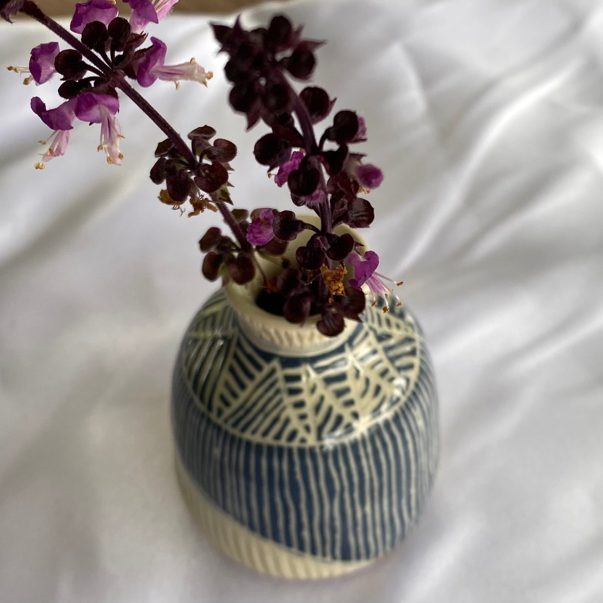 Handmade Ceramic Bud Vase|Handmade Pottery