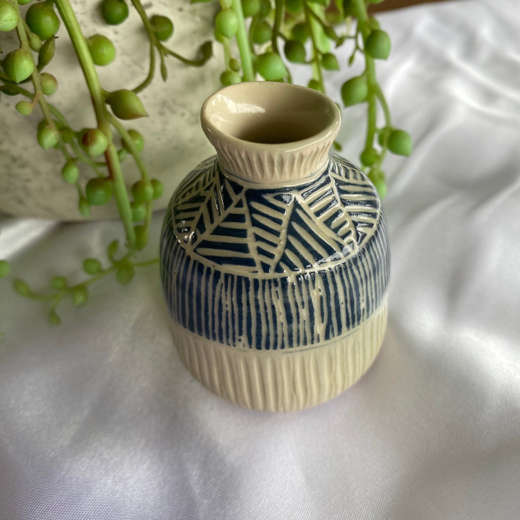 Handmade Ceramic Bud Vase|Handmade Pottery