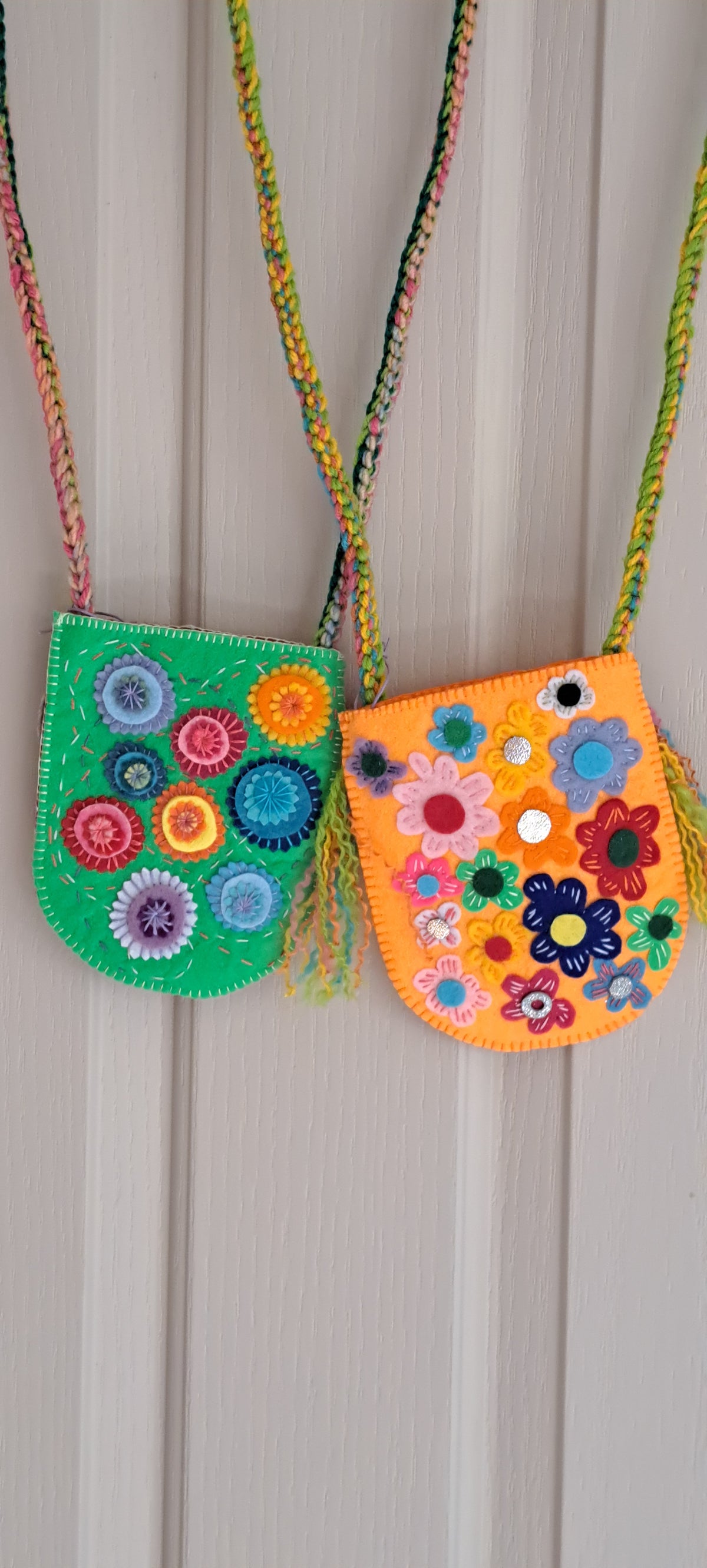 Children’s Treasure Bags Over the Shoulder Selection D