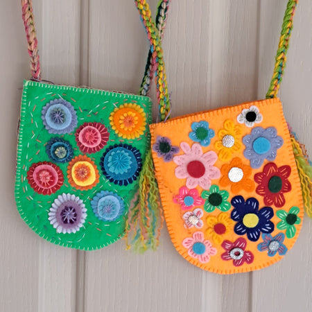 Children’s Treasure Bags Over the Shoulder Selection D